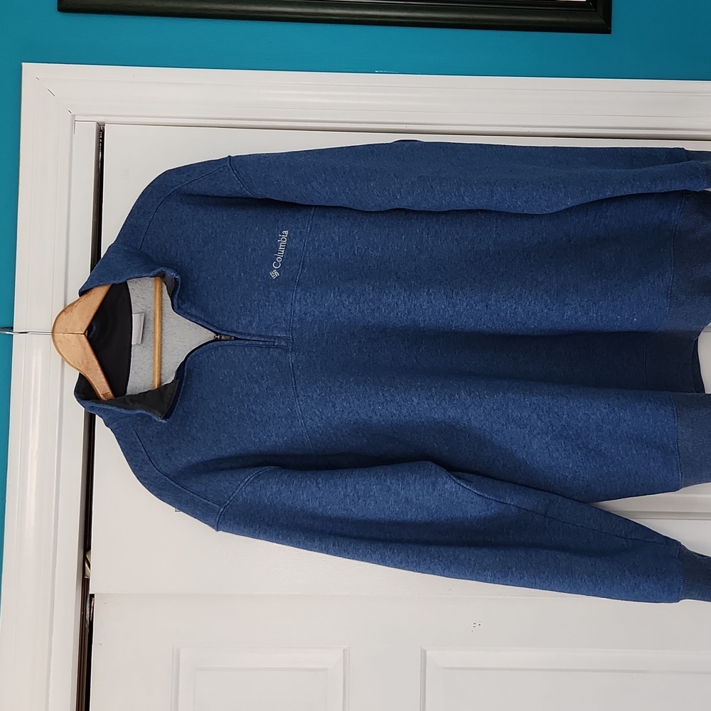 Columbia quater zip sweater